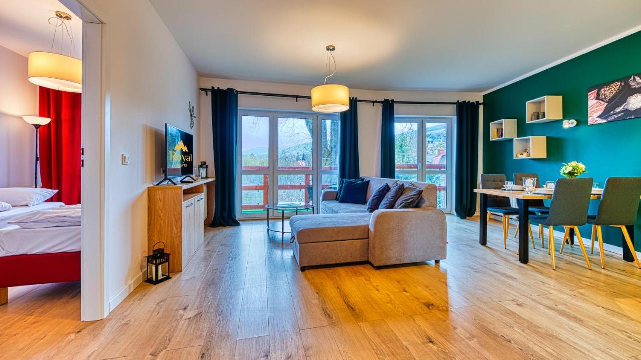 Apartamenty Holiday Mountain Residence By Royal Aparts Свєрадув-Здруй Екстер'єр фото