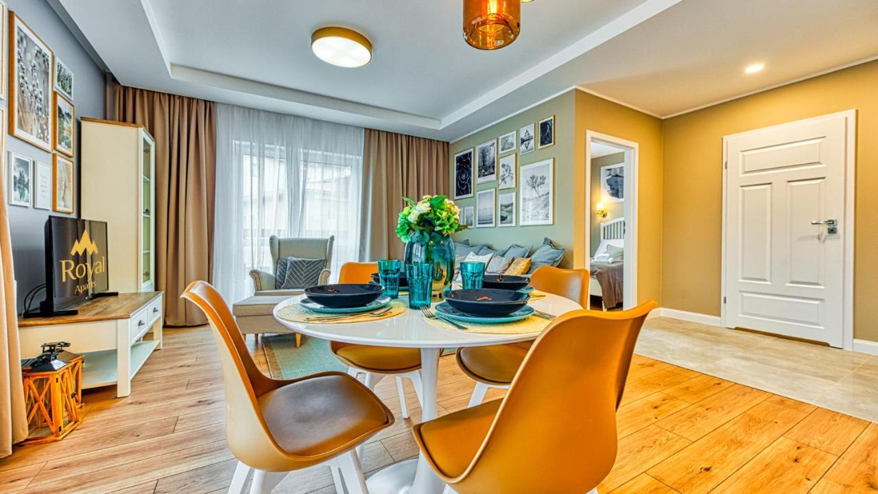 Apartamenty Holiday Mountain Residence By Royal Aparts Свєрадув-Здруй Екстер'єр фото